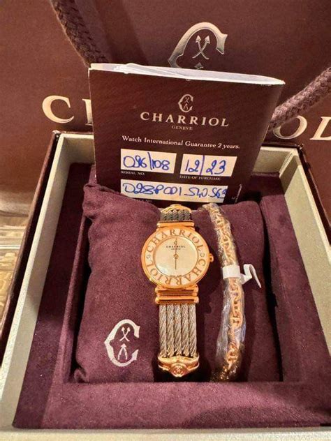 charriol st tropez watch replica
